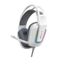 Audífonos gamer Xtrike Me GH-712 7.1 Stereo RGB, micrófono flexible, livianos
